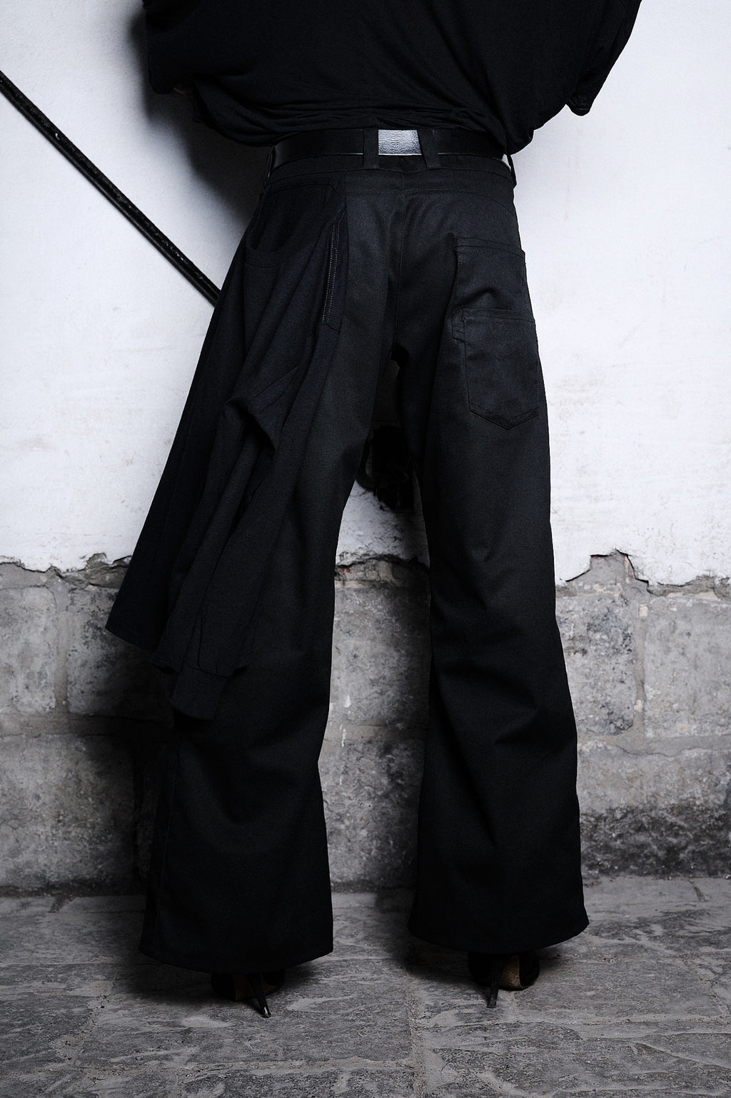 Black Companion Pants