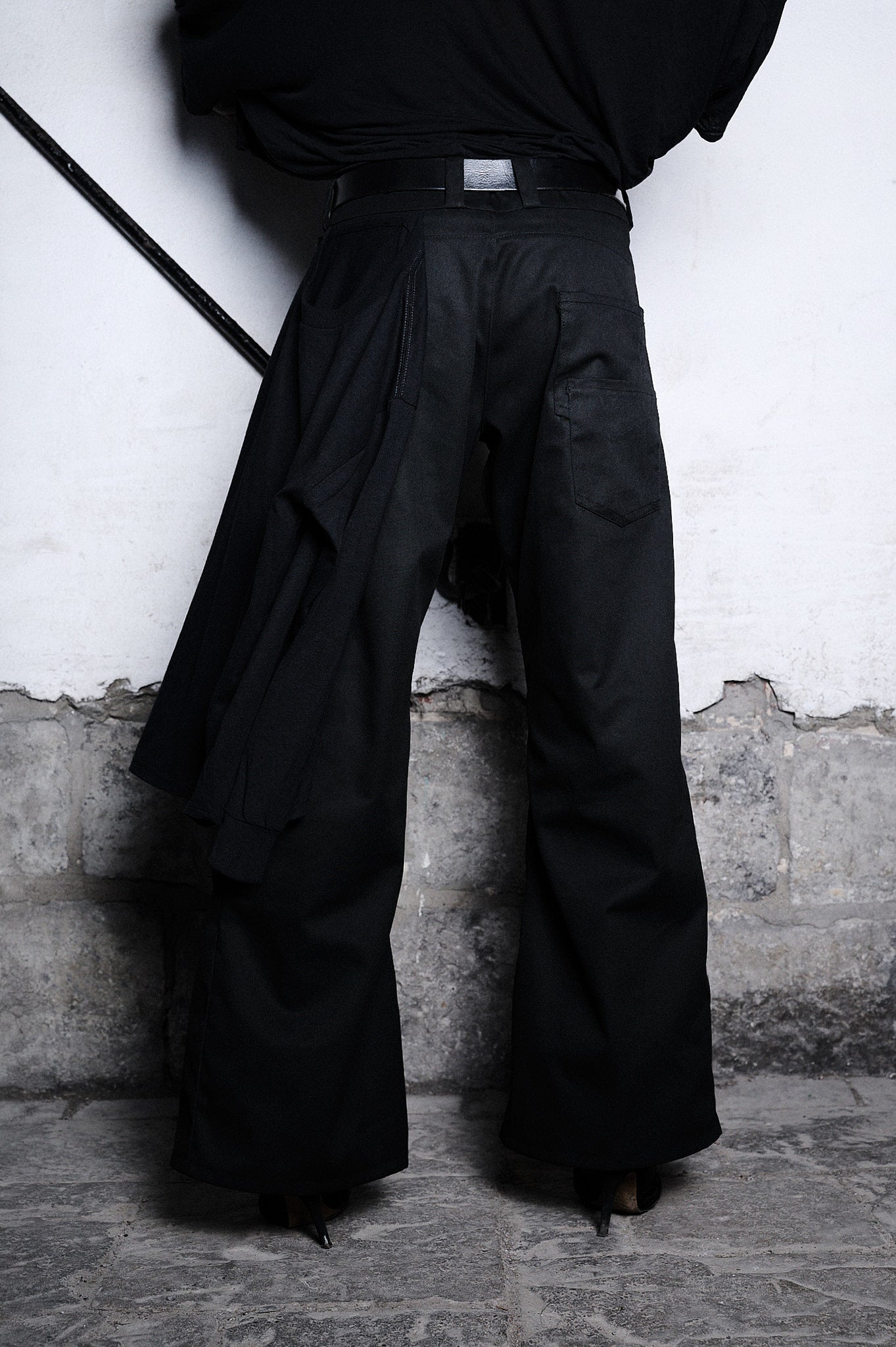 Black Companion Pants