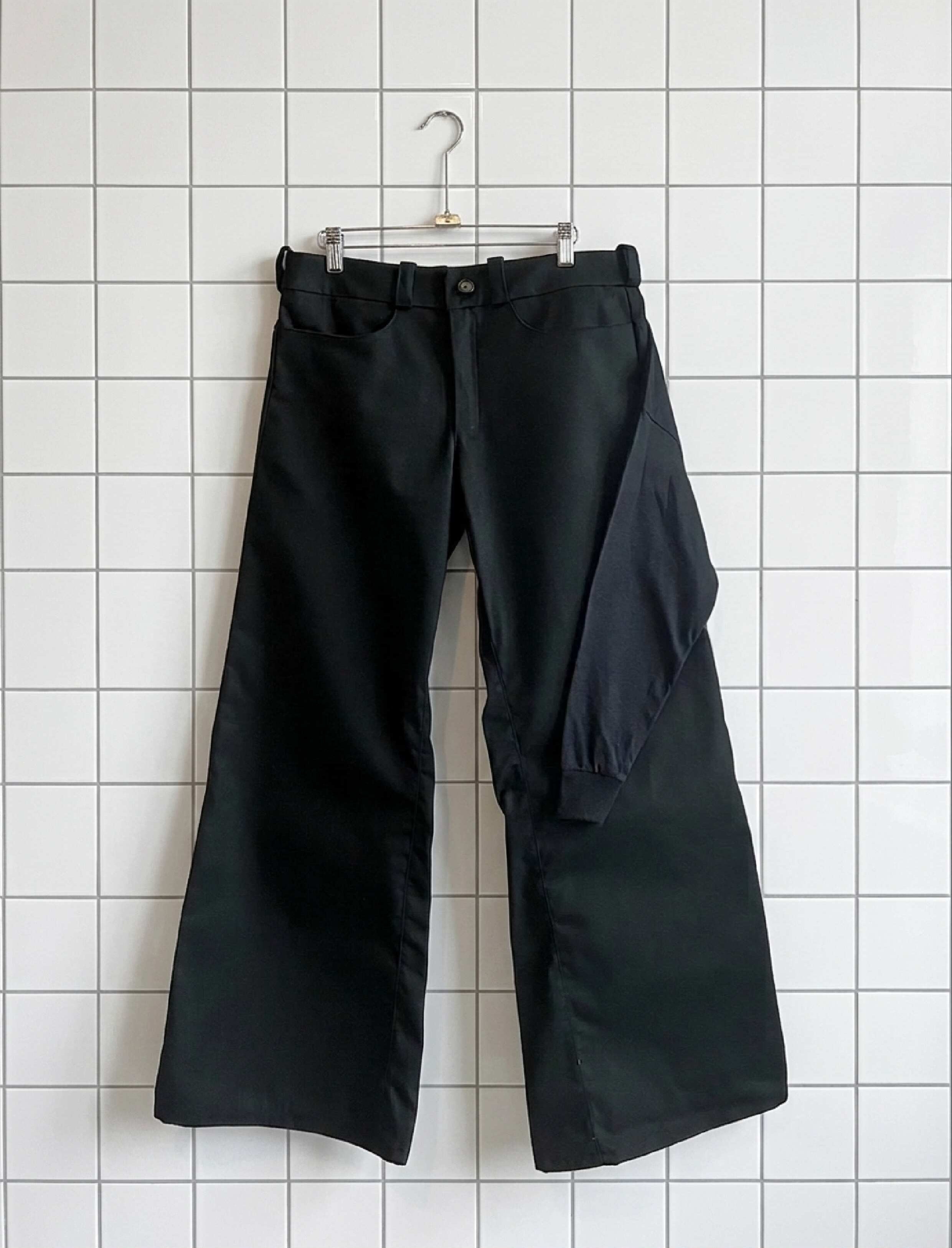 Black Companion Pants