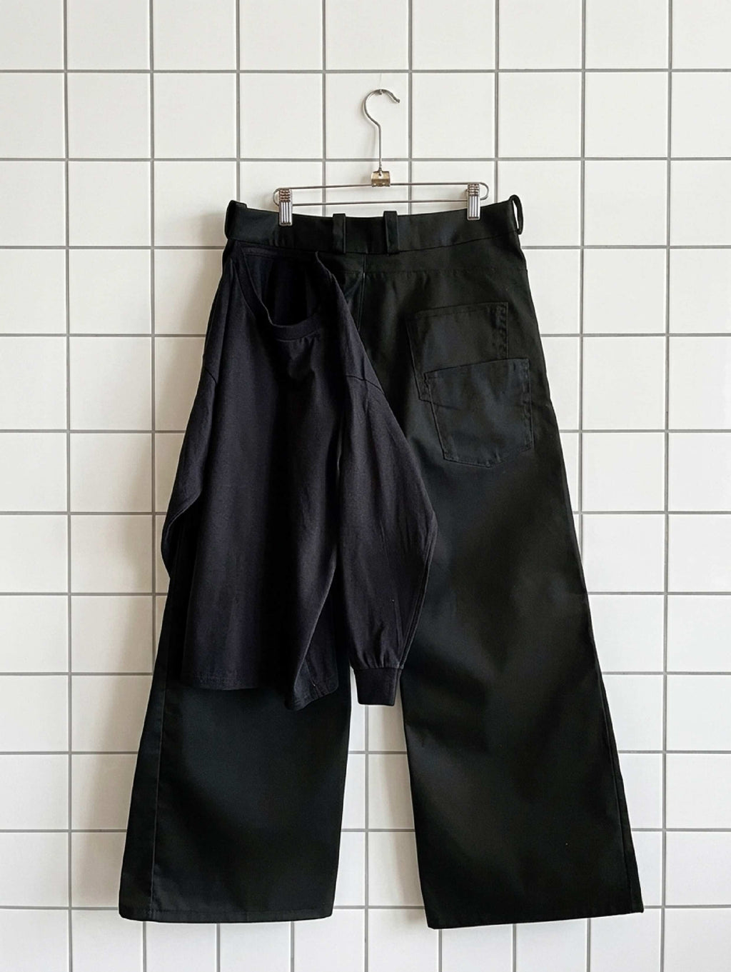 Black Companion Pants