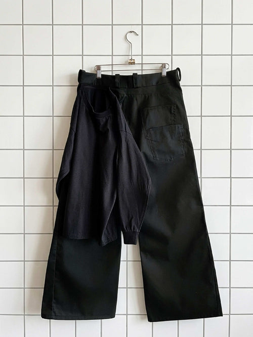 Black Companion Pants